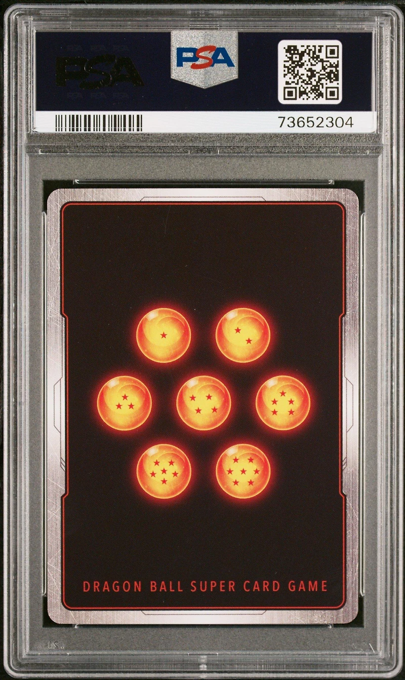 2021 Dragon Ball Super Card Game Battle Evolutions Booster Eb1-68 Heroines' Lineage PSA 10