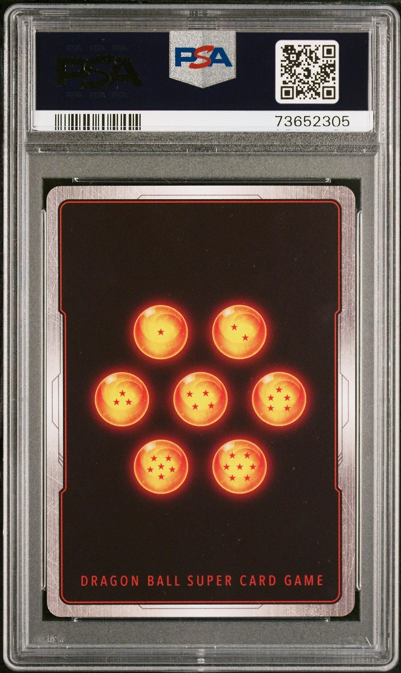 2021 Dragon Ball Super Card Game Battle Evolutions Booster Eb1-68 Heroines' Lineage Secret Rare PSA 10