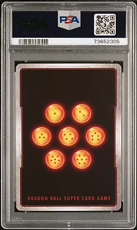 2021 Dragon Ball Super Card Game Battle Evolutions Booster Eb1-68 Heroines' Lineage Secret Rare PSA 10