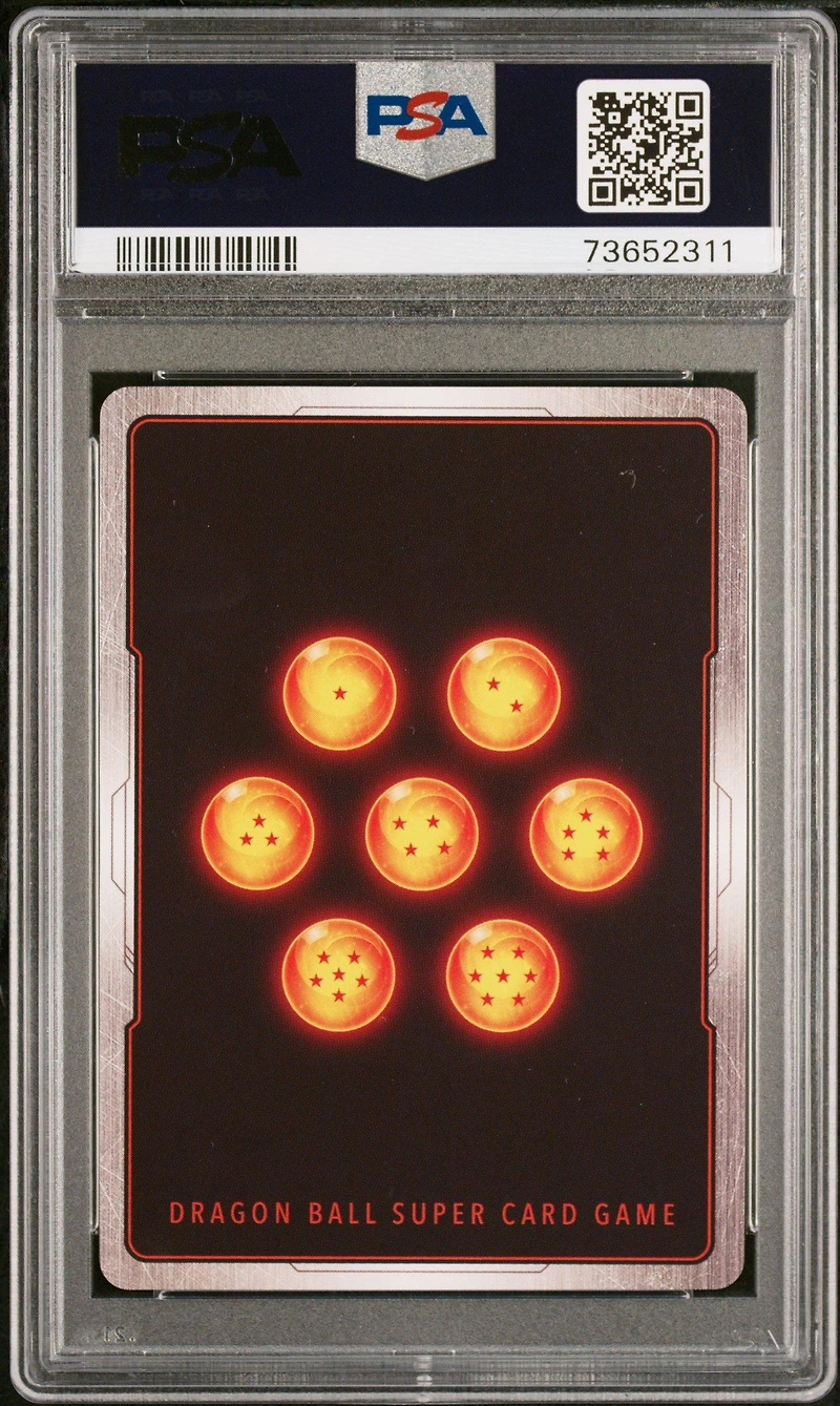 2022 Dragon Ball Super Card Game Series 10 Rise Of The Unison Warrior 2nd Edition Bt10-153 Ss3 Gotenks, Blz.fsn. PSA 10