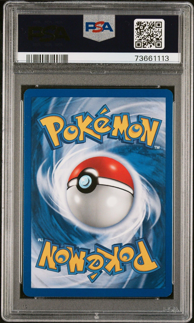 2002 Pokemon Neo Destiny 15 Light Togetic-holo PSA
