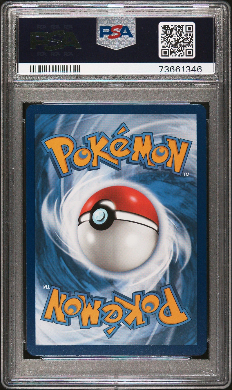 2022 Pokemon Sword & Shield Silver Tempest Tg03 Fa/flaaffy PSA 9