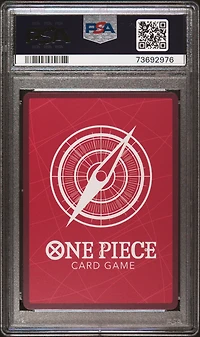 2022 One Piece Starter Deck-the Seven Warlords Of The Sea 001 Crocodile Super Pre-release PSA 10