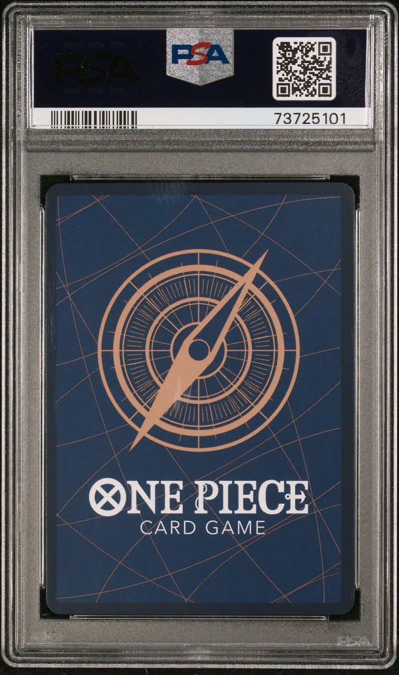 2022 One Piece Japanese Romance Dawn Roronoa Zoro Alternate Art PSA 10