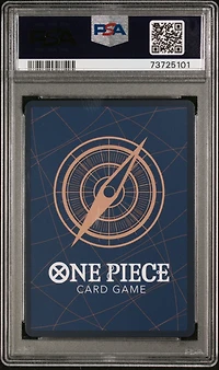 2022 One Piece Japanese Romance Dawn Roronoa Zoro Alternate Art PSA 10