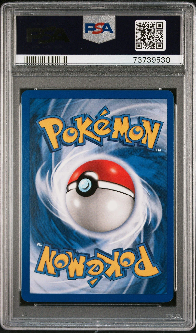 2001 Pokemon Neo Revelation 1st Edition 7 Ho-oh-holo PSA 8