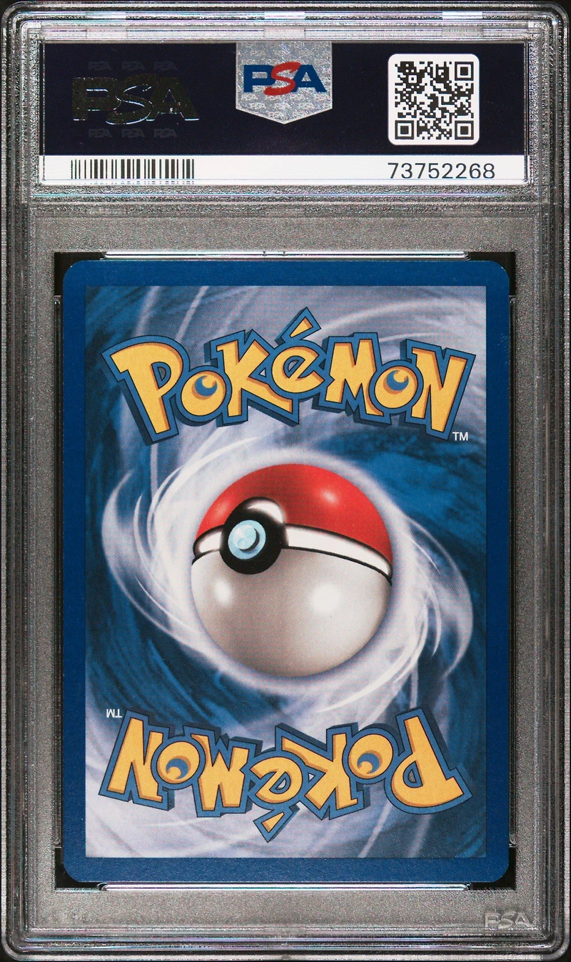 2005 Pokemon Ex Emerald 11 Swampert-holo PSA 9