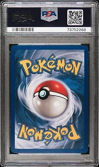 2005 Pokemon Ex Emerald 11 Swampert-holo PSA 9
