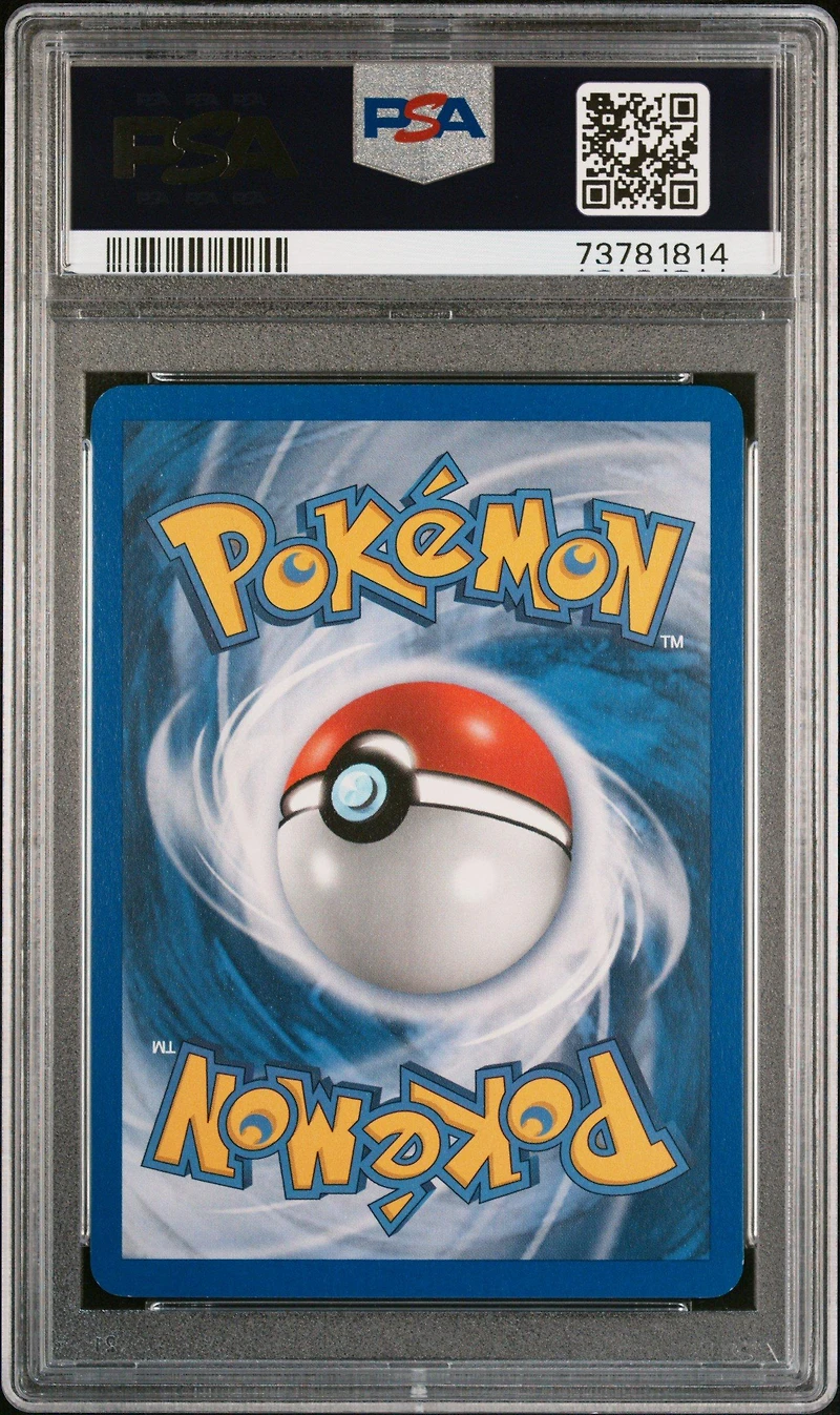 2006 Pokemon Ex Legend Maker 18 Huntail-reverse Foil PSA 8