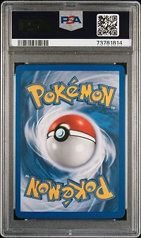 2006 Pokemon Ex Legend Maker 18 Huntail-reverse Foil PSA 8