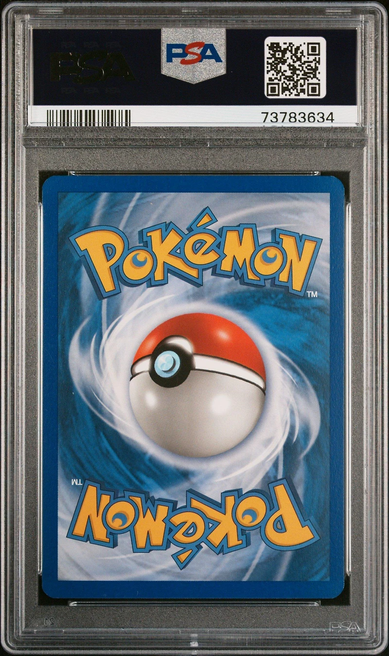 2006 Pokemon Ex Dragon Frontiers 16 Gligar PSA