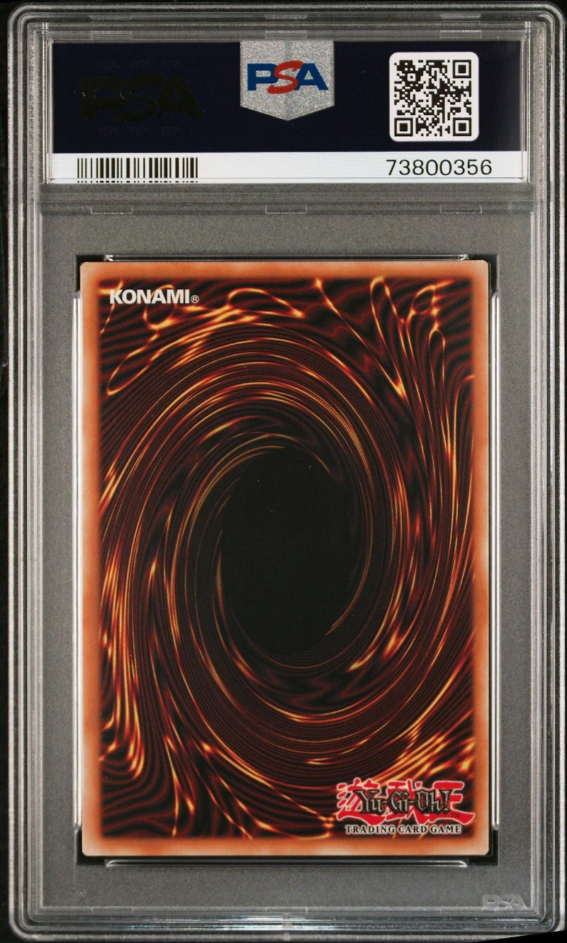 2020 Yu-gi-oh! The Dark Side Of Dimensions Movie Pack Secret Edition Ens55 Blue PSA 10