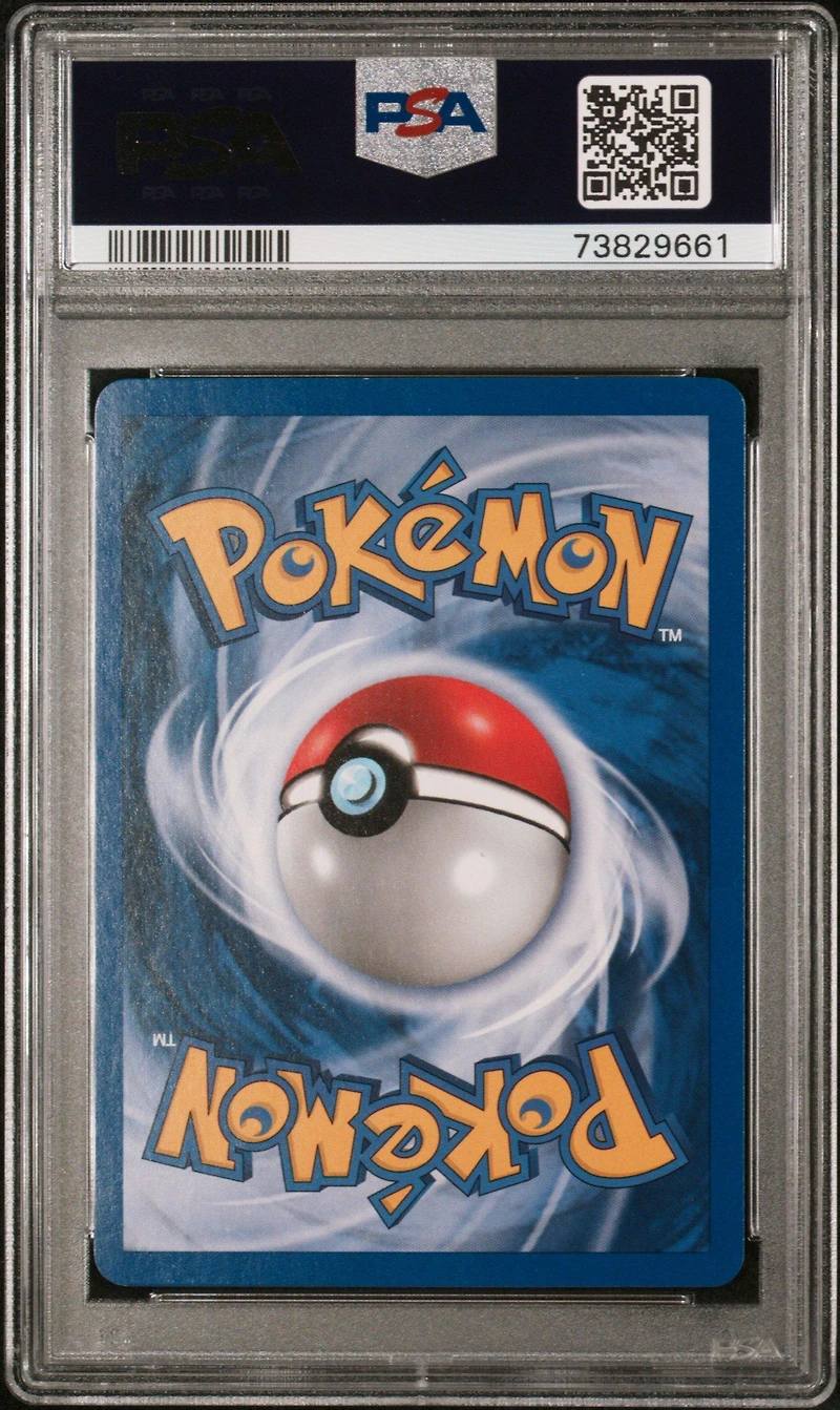 2000 Pokemon Neo Genesis 1st Edition 17 Typhlosion-holo PSA 8