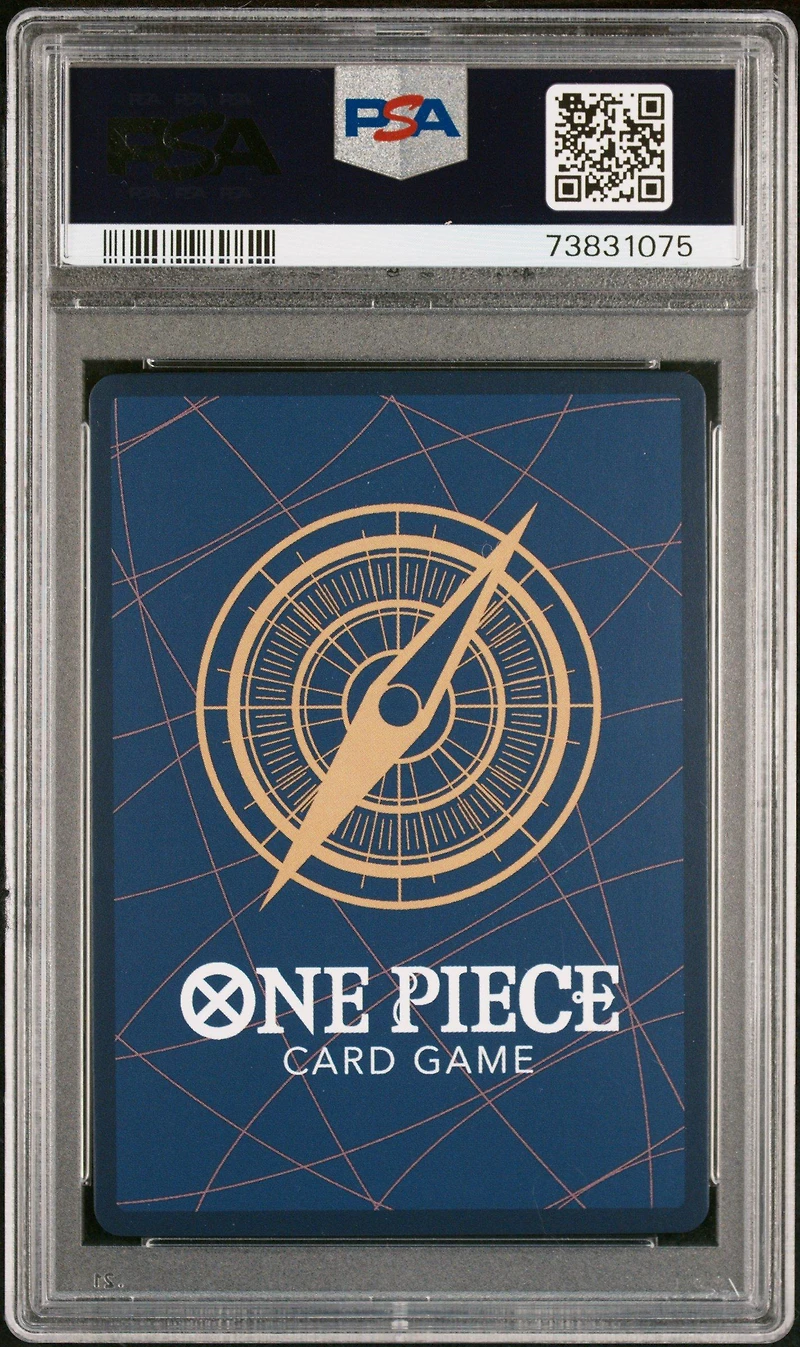 2023 One Piece Japanese Film Red: Finale Set 007 Nami PSA 10