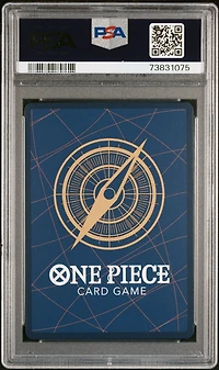 2023 One Piece Japanese Film Red: Finale Set 007 Nami PSA 10