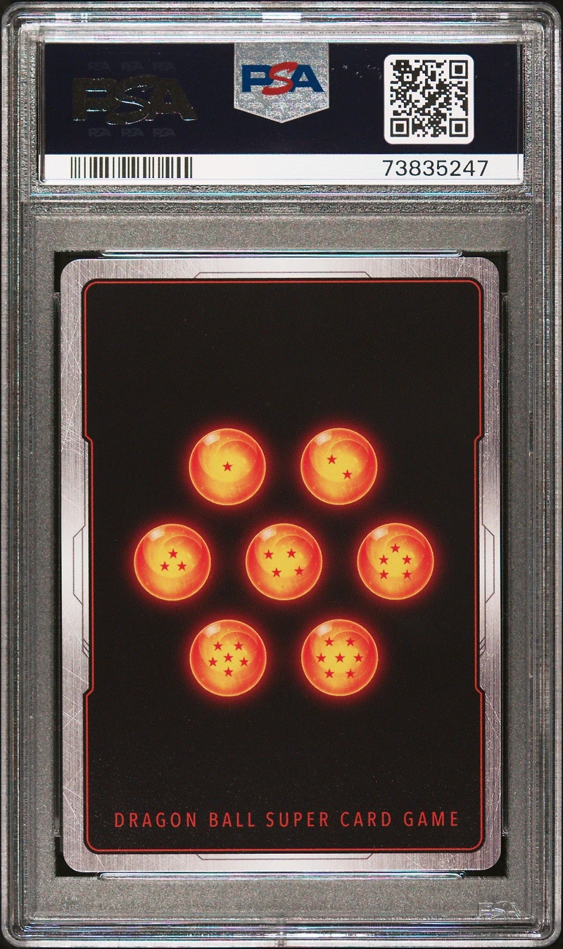 2021 Dragon Ball Super Card Game Series 15 Saiyan Showdown Bt15-033 Hit, Battlefield Mnpl PSA 10