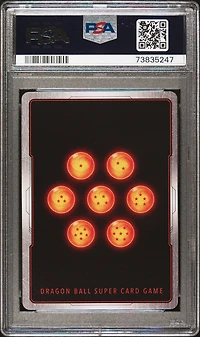2021 Dragon Ball Super Card Game Series 15 Saiyan Showdown Bt15-033 Hit, Battlefield Mnpl PSA 10