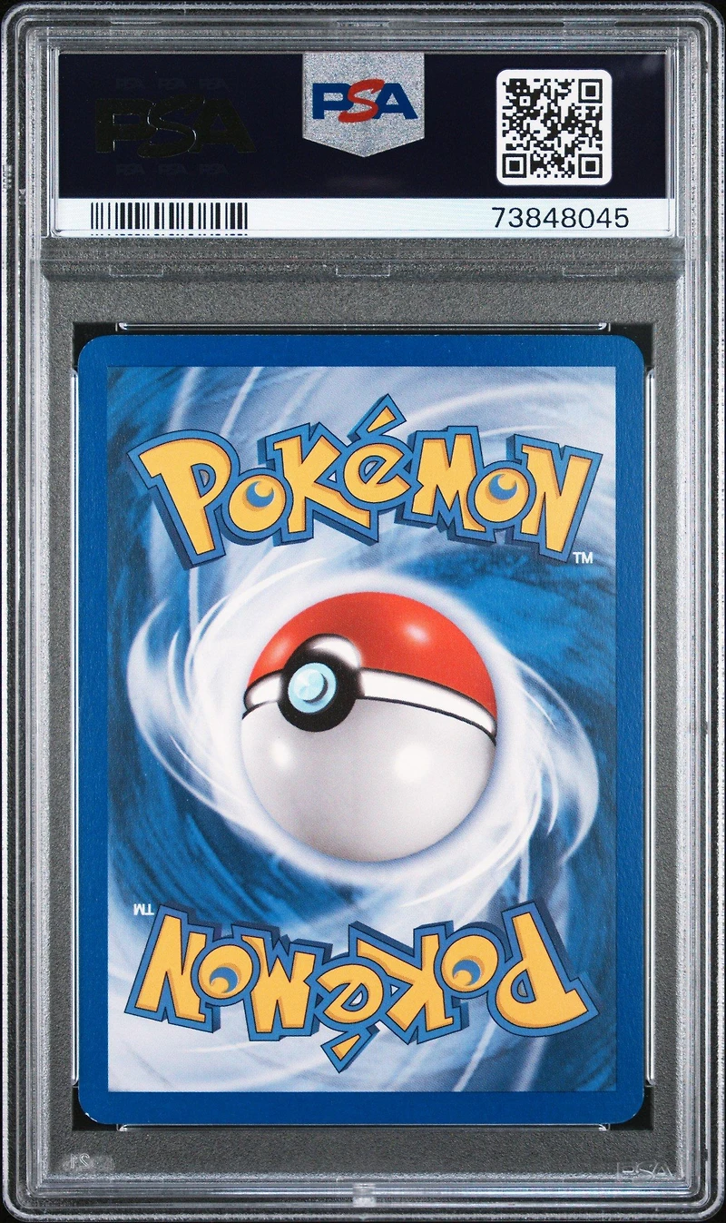 2004 Pokemon Ex Fire Red & Leaf Green 58 Charmander-reverse Foil PSA