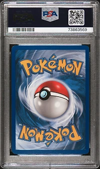 2007 Pokemon Ex Power Keepers 19 Ninetales-reverse Foil PSA