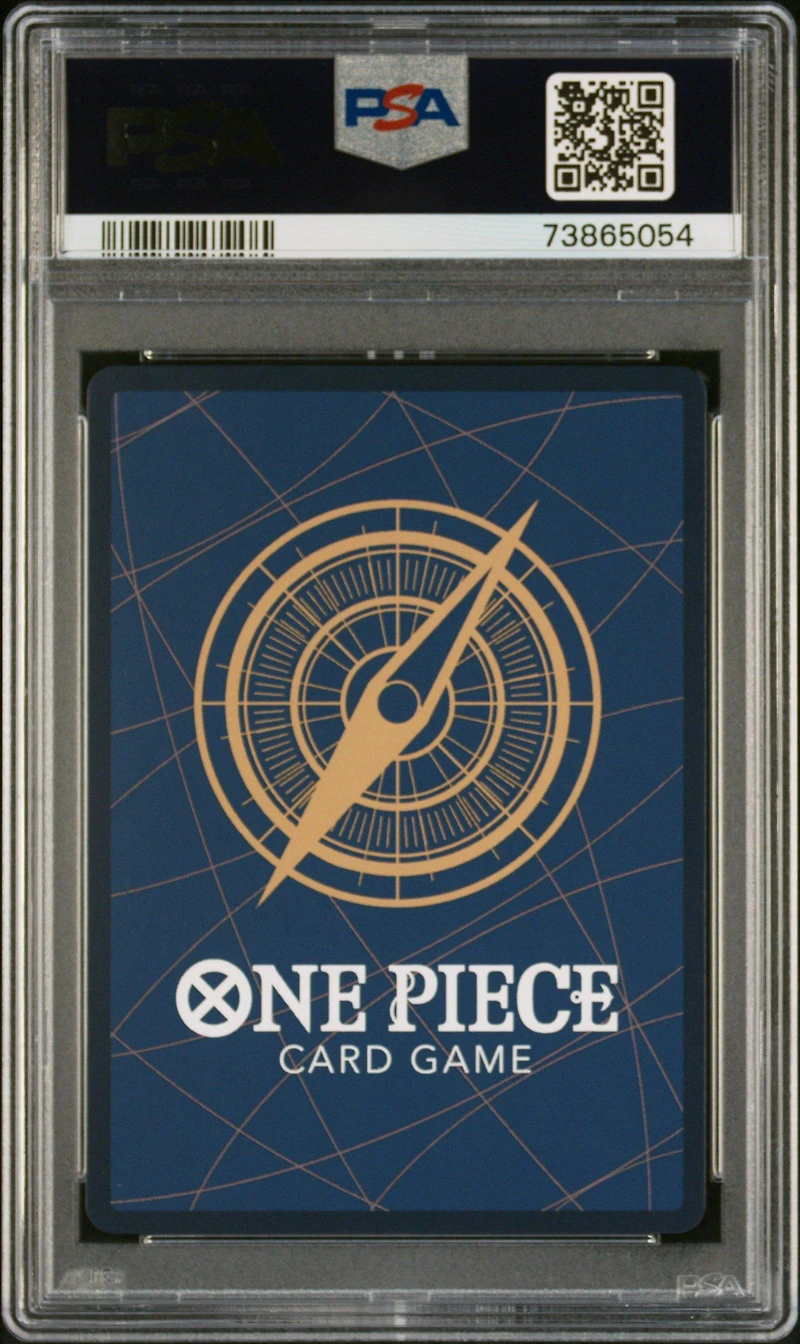 2022 One Piece Japanese Paramount War Monkey D. Luffy Alternate Art PSA 10