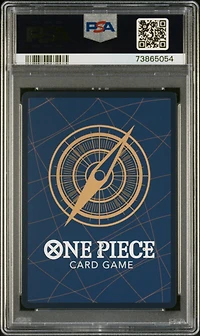 2022 One Piece Japanese Paramount War Monkey D. Luffy Alternate Art PSA 10