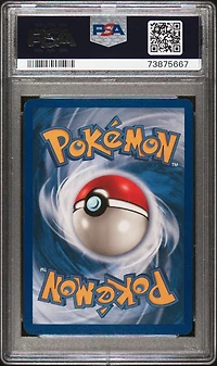 2002 Pokemon Expedition 25 Raichu-reverse Foil PSA 8