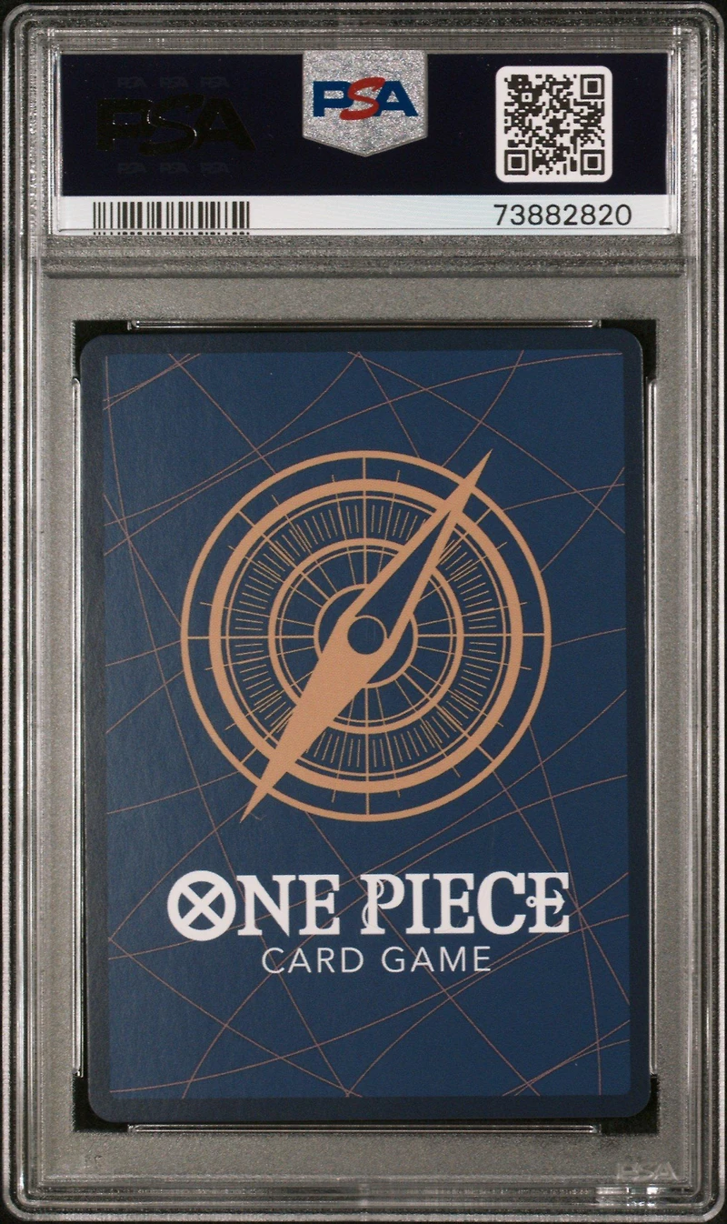 2022 One Piece Japanese Starter Deck St01-straw Hat Crew 007 Nami Standard Battle Winner PSA 10