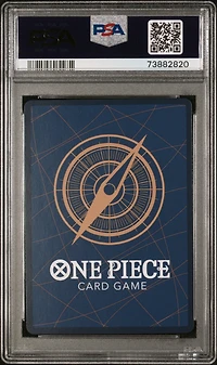 2022 One Piece Japanese Starter Deck St01-straw Hat Crew 007 Nami Standard Battle Winner PSA 10