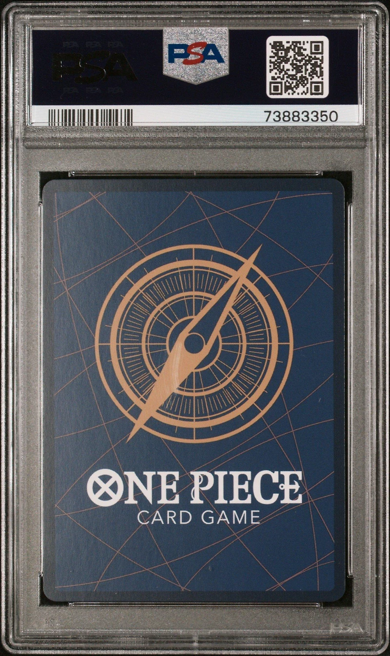 2022 One Piece Romance Dawn 120 Shanks PSA 10