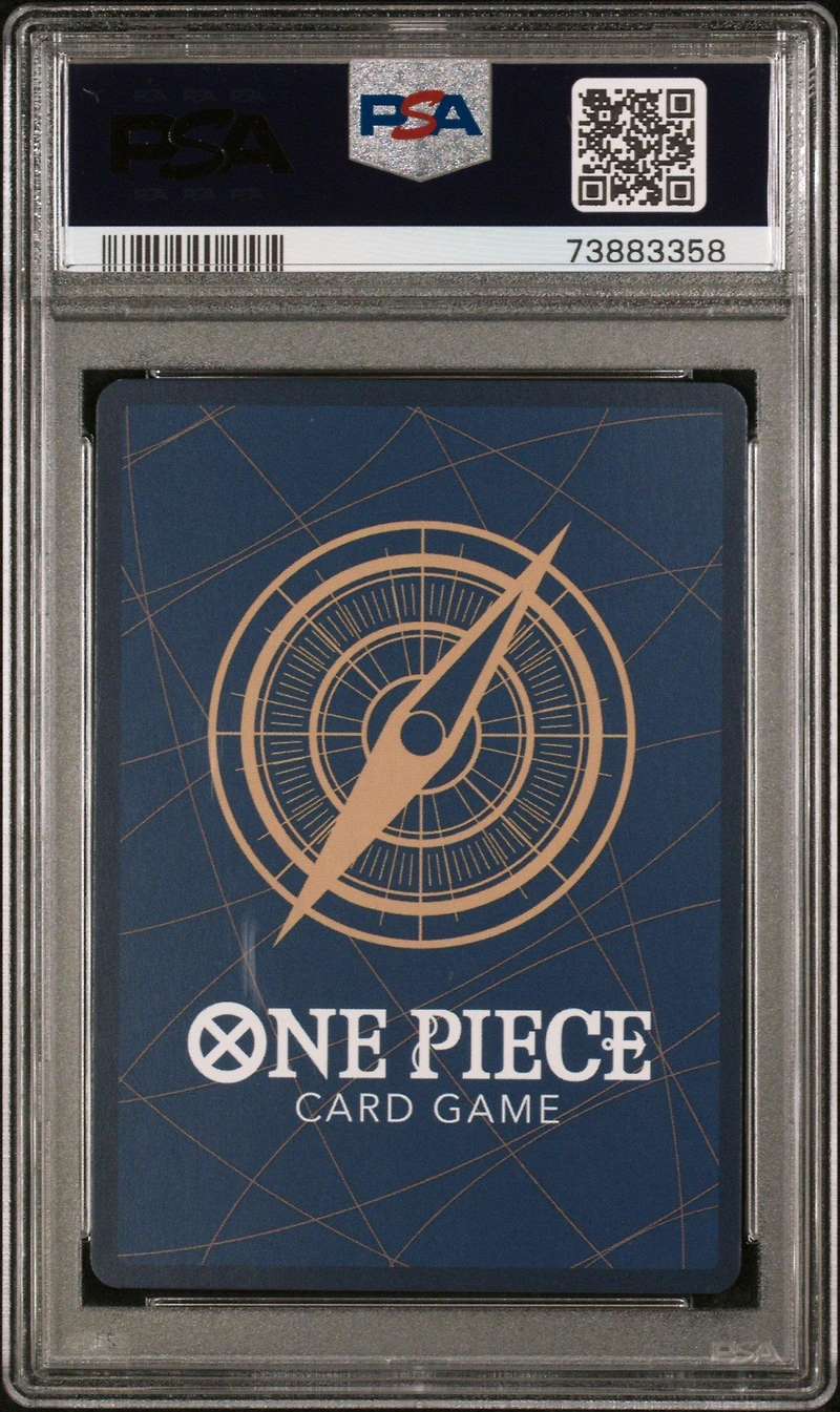 2022 One Piece Op01-romance Dawn 047 Trafalgar Law PSA 10