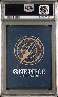 2022 One Piece Op01-romance Dawn 047 Trafalgar Law PSA 10