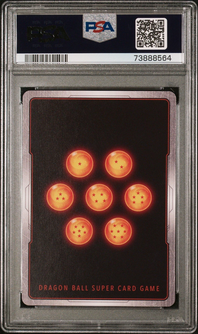 2022 Dragon Ball Super Card Game Series 17 Ultimate Squad Bt17-147 Invader's Vow PSA 10