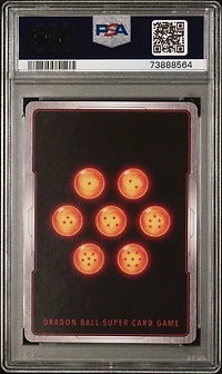 2022 Dragon Ball Super Card Game Series 17 Ultimate Squad Bt17-147 Invader's Vow PSA 10