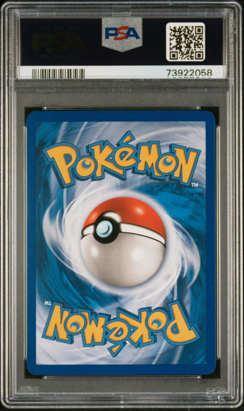 2009 Pokemon Platinum 96 Squirtle PSA 9