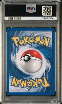 2000 Pokemon Gym Challenge 8 Giovanni's Persian Holo-1st Edition PSA 8