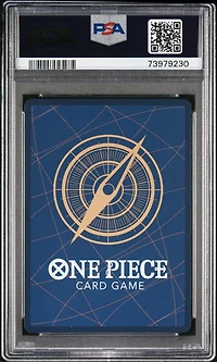 2023 One Piece Japanese Pillars Of Strength 122 Sogeking PSA 10