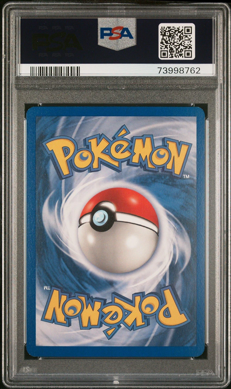 2003 Pokemon Ex Sandstorm 1 Armaldo-holo PSA 9