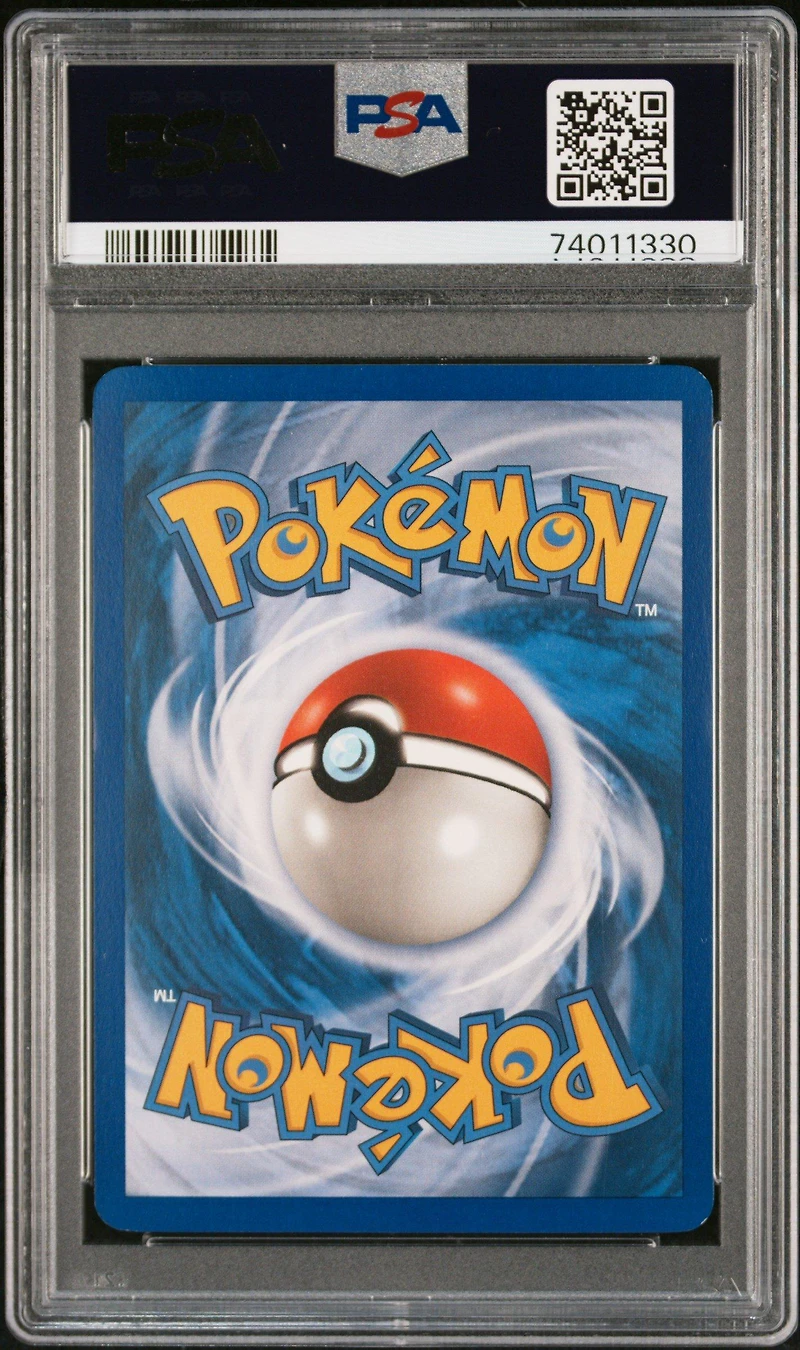 2006 Pokemon Black Star Promos 038 Groudon Ex-holo PSA 8