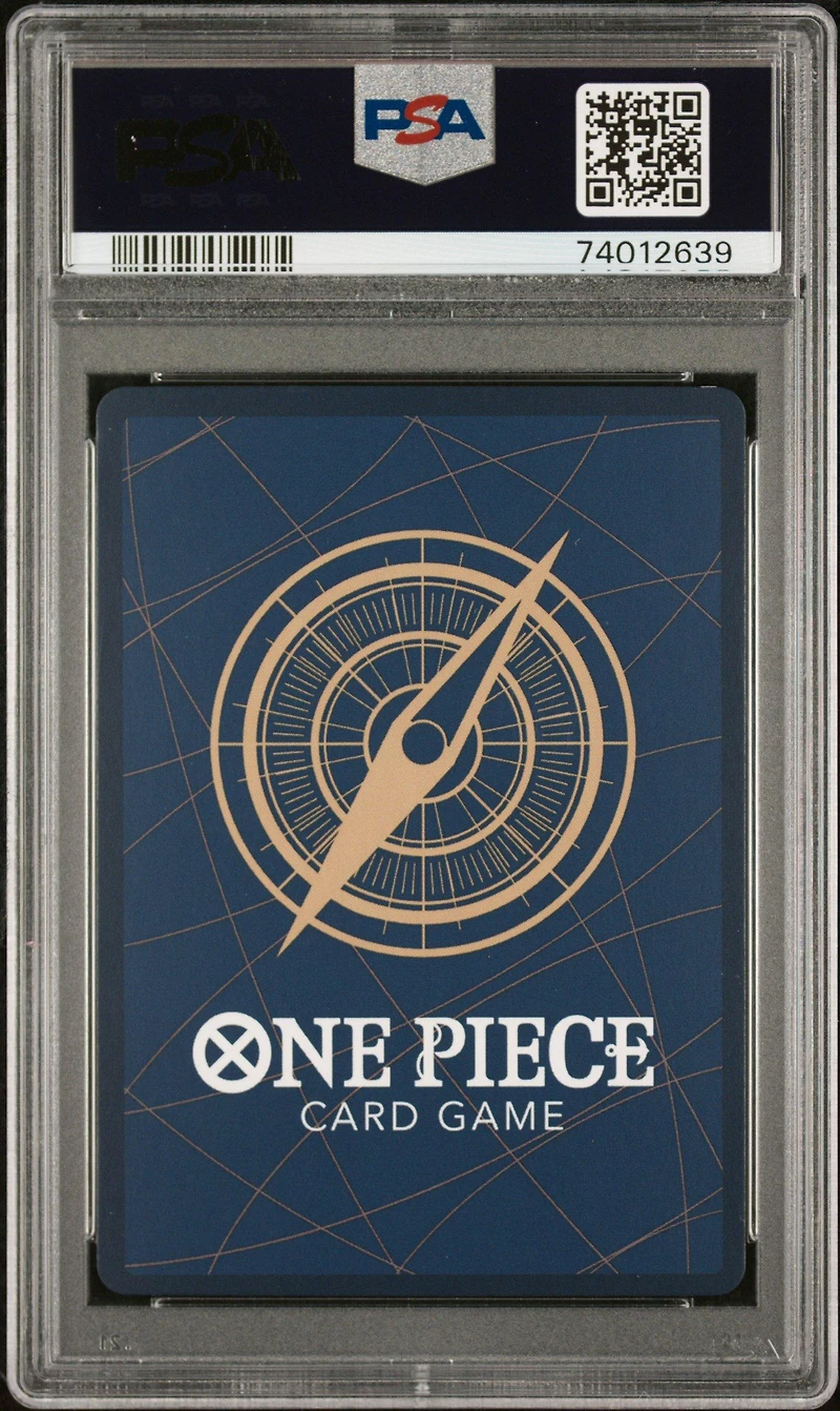 2022 One Piece Op01-romance Dawn 047 Trafalgar Law PSA 10