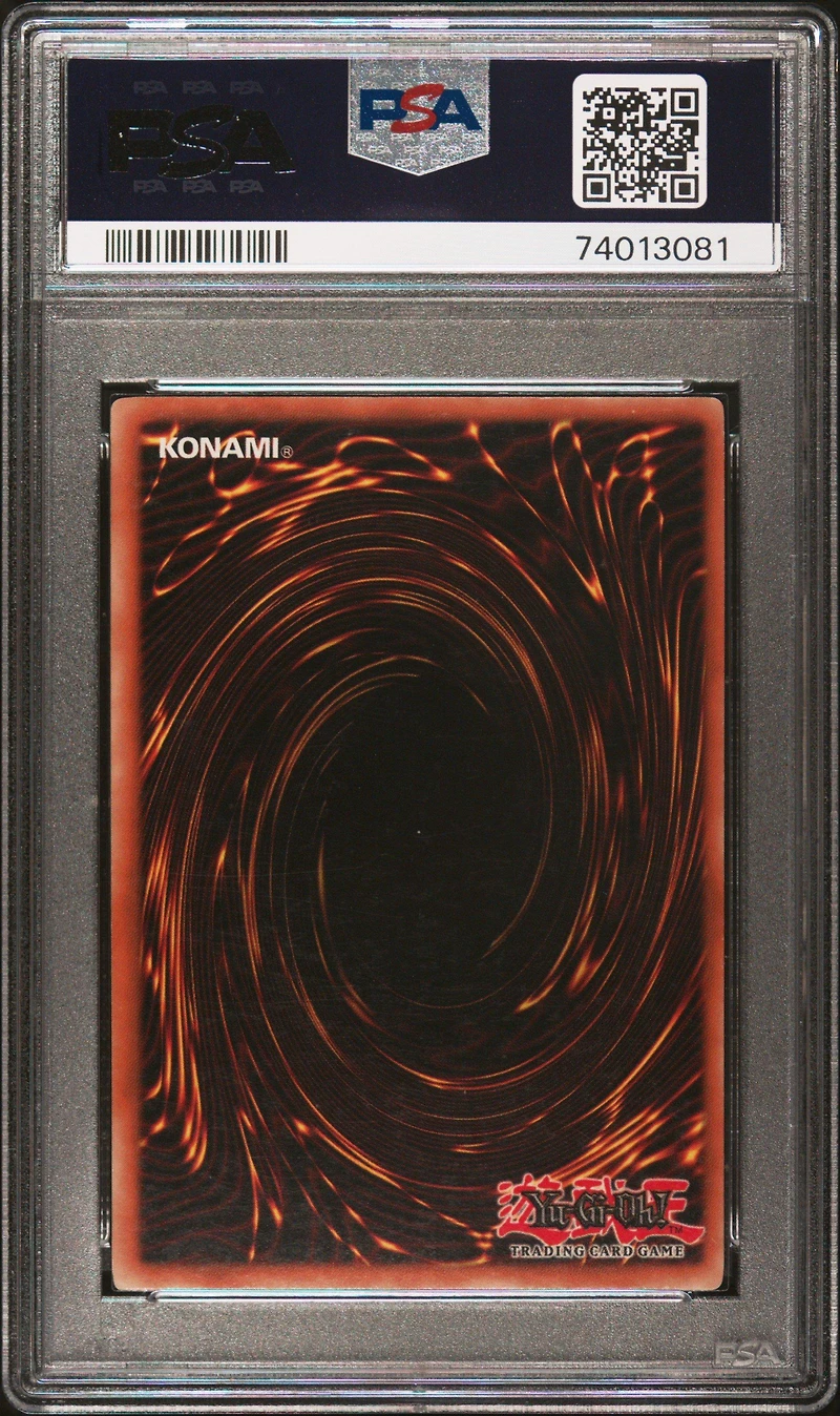 2004 Yu-gi-oh! Dark Beginning 1 En153 B. Skull Dragon PSA 9