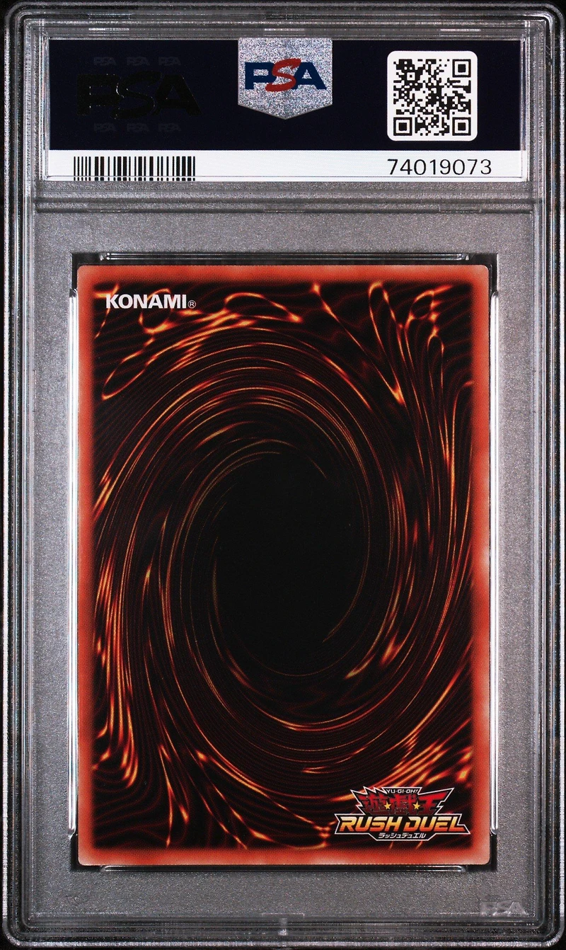 2021 Yu-gi-oh! Rush Duel Japanese Gold Rush Pack Jp016 Red-eyes Black Dragon PSA 10