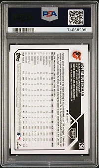 2023 Topps 250 Adley Rutschman PSA