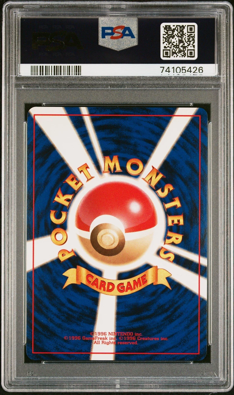 1999 Pokemon Japanese Gym 2 146 Blaine's Moltres PSA 10