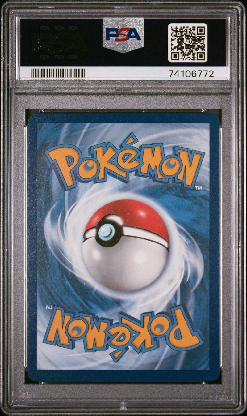2023 Pokemon Sword And Shield Crown Zenith Gg59 Fa/clrss's Exprmnt. PSA 9