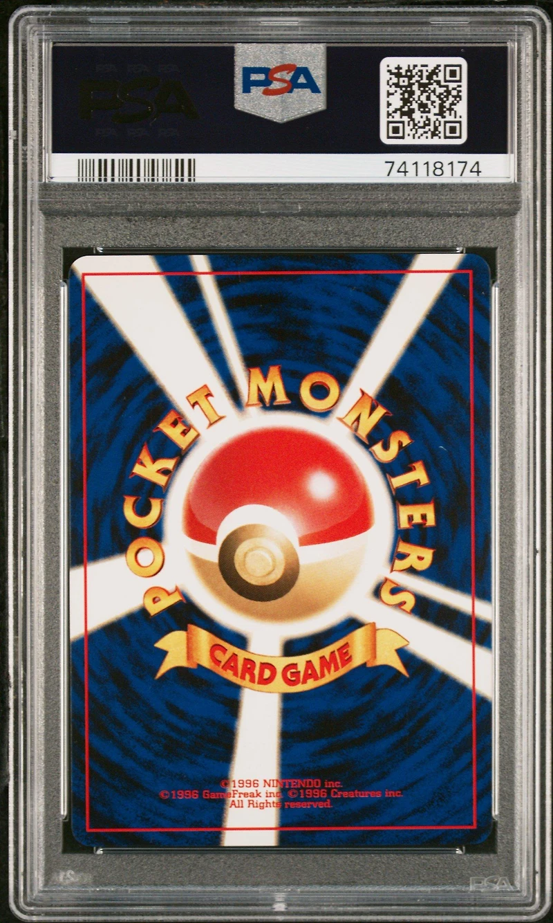 2000 Pokemon Japanese Neo 2 196 Espeon-holo PSA