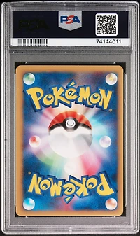 2001 Pokemon Japanese Vs 021 Morty's Gengar 1st Edition PSA