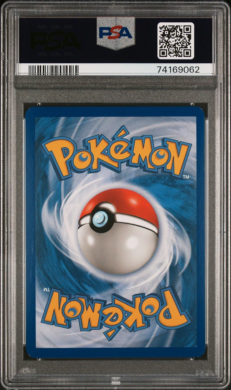 2009 Pokemon Platinum 15 Shaymin-reverse Foil PSA 8