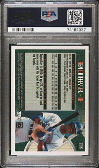Topps Finest Flashbacks Ken Griffey Jr. PSA 10