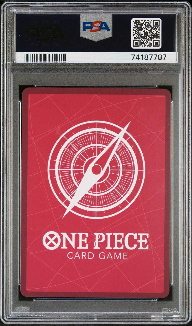 2023 One Piece Japanese Pillars Of Strength 040 Nami Alternate Art PSA 10