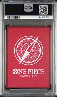 2023 One Piece Japanese Pillars Of Strength 040 Nami Alternate Art PSA 10